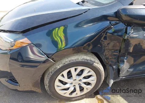 2017 Toyota Corolla Le из США, поврежденный, VIN 5YFBURHE8HP706846